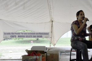 Semana da Luta Antimanicomial tem atividades na Tenda Cultural da Ufal