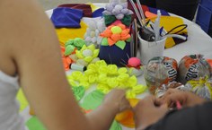 Atividades manuais são usadas como terapia