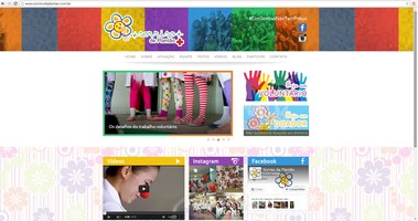 Sorriso de Plantão lança site para divulgar projeto