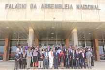 Participantes do evento realizado em Cabo Verde