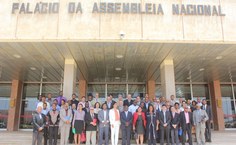 Participantes do evento realizado em Cabo Verde