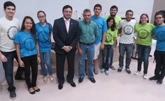 Equipe organizadora do evento