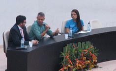Welton Roberto, advogado criminalista e professor da Ufal, participou do debate