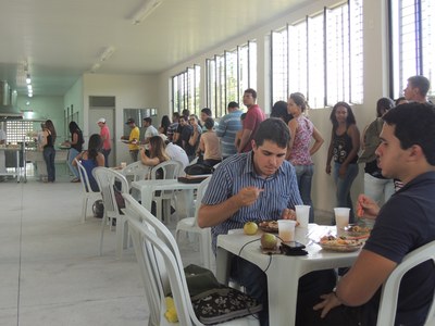 Restaurante Universitário de Viçosa, inaugurado semana passada