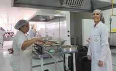 Laryssa Santana atuará como nutricionista do RU