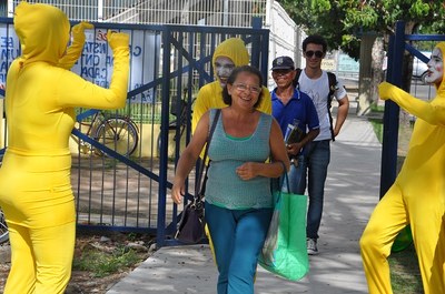 Ufal no Maio Amarelo: campanha mobiliza comunidade acadêmica