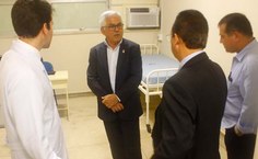 Após a apresentação, convidados visitaram a estrutura da nova Unidade de Reumatologia no HU