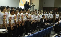 Corufal se apresentou na abertura do evento