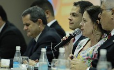 Coordenadora-geral do Caiite e vice-reitrora da Ufal, Rachel Rocha