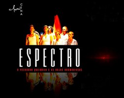 Alunos da Ufal encenam Espectro, na programação do Teatro é o Maior Barato