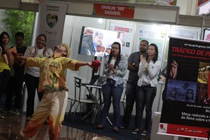 Alunos de Dança da Ufal fazem apresentações artísticas no Caiite 2015