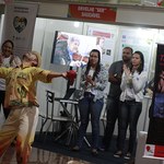 Alunos de Dança da Ufal fazem apresentações artísticas no Caiite 2015