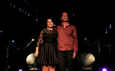 Andréa Laís e Júnior Almeida se apresentam no primeiro dia