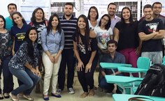 Equipe do projeto Atenção à Saúde