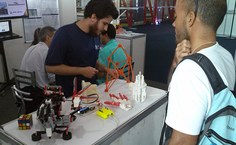 Alvaro Borba chegou de viajem direto para o Caiite