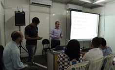 José Gildo contextualizou os conflitos viividos pela atuação política de Octávio Brandão