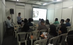 Rossana Gaia relatou evolução de suas pesquisas na área de Jornalismo Literário