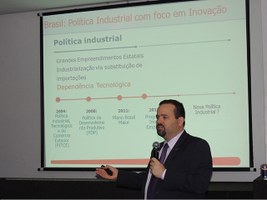 Diretor da Finep aborda investimentos em Ciência e Tecnologia no Caiite