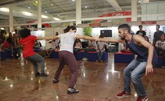 Grupo de Pesquisa Labmov se apresenta no Caiite 2015