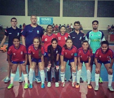 Equipe de Futsal da Ufal, campeã 2015 do Juas