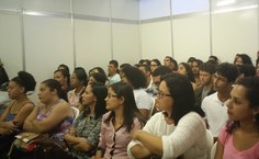 Participantes da mesa-redonda sobre biodiversidade