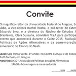 Núcleo de Estudos Afro-brasileiros comemora 33 anos durante Caiite 2015