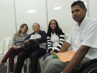 Iriel Silva, Luana Alpino, Lúcia Alpino e Samara Morais são dos cursos de Economia (Ufal), mestrado em Fonoaudiologia (UFPE), servidora do Ifal e  Engenharia Química