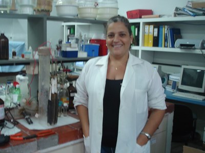 Professora Carmem Zanta, coordenadora da pesquisa