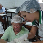 Projeto promove Oficina Culinária para idosos institucionalizados