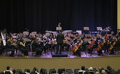 Público acompanha apresentação da Orquestra Sinfônica da Ufal