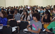 Evento aborodu mobilidade urbana e reuniu estudantes e profissionais