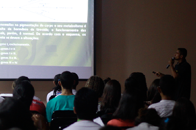 Jornada de Saberes segue até sexta-feira, 19, no Caiite 2015