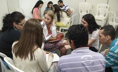 Oficina realizada na Sala Mutange