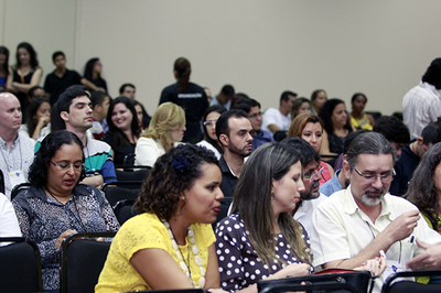 Sala ficou lotada na abertura do  6º Encontro Regional da SBQ Nordeste