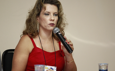 Coordenadora do evento, Ísis Figueiredo, relatou panorama da Sociedade Brasileira de Química