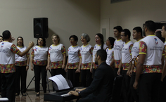 Corufal se apresentou na abertura do evento