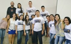 Organização do evento contou com participação de professores e alunos