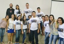 Organização do evento contou com participação de professores e alunos