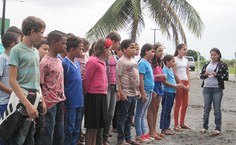 Coral infantil da Escola Municipal João Lúcio da Silva