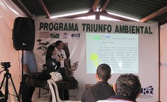 Durante o lançamento foi feita a apresentação do programa