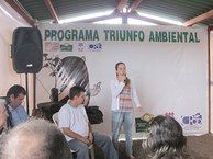 Lançamento do Programa Triunfo Ambiental