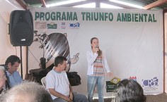 Lançamento do Programa Triunfo Ambiental