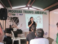 Professora Flávia Moura, coordenadora-geral do Crad do Baixo São Francisco e do Arboretum da Ufal