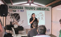 Professora Flávia Moura, coordenadora-geral do Crad do Baixo São Francisco e do Arboretum da Ufal