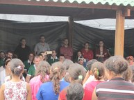 Solenidade contou com a participação de professores da Ufal, representantes da empresa Triunfo, do Exército, de secretarias da Prefeitura de Arapiraca e do emrpesariado local