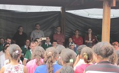 Solenidade contou com a participação de professores da Ufal, representantes da empresa Triunfo, do Exército, de secretarias da Prefeitura de Arapiraca e do emrpesariado local