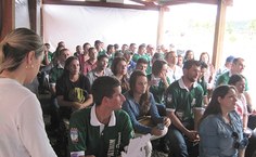 Solenidade de lançamento do Programa Triunfo Ambiental