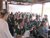 Solenidade de lançamento do Programa Triunfo Ambiental