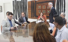 Ives Berthelot propõe parcerias entre a universidade americana e a Ufal