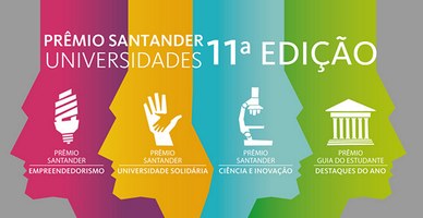 Prêmios Santander Universidades inscrevem até 17 de setembro